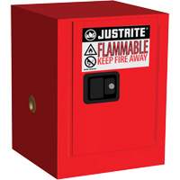 Armoire de comptoir pour produits inflammables Sure-Grip EX, 4 gal., 1 Porte(s), 17" La x 22" h x 17" p The Estey Group