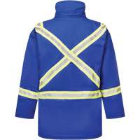 Avenger 9 oz. Flame Resistant Insulated Parka, 3X-Large (Tall), Royal Blue The Estey Group