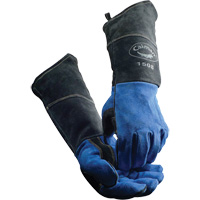 Caiman&reg; Welder's Gloves, Split Cowhide, Size Large The Estey Group