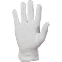 Gants d'inspection classiques Parade, Coton/Nylon, Poignet Non ourl&eacute;, 7/Petit The Estey Group