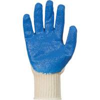Gants r&eacute;sistants &agrave; la perforation pour usage g&eacute;n&eacute;ral, 6/T-petit, R&ecirc;vetement Nitrile, Calibre 7, Enveloppe en Nylon/Coton The Estey Group