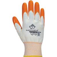 Dexterity&reg; Gloves, 6/X-Small, Foam Nitrile Coating, 15 Gauge, Cotton Shell The Estey Group