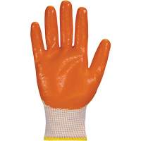 Dexterity&reg; Gloves, 6/X-Small, Foam Nitrile Coating, 15 Gauge, Cotton Shell The Estey Group
