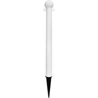 Ground Poles, White The Estey Group
