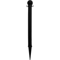 Ground Poles, Black The Estey Group