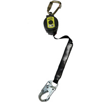 Limiteur de chute personnel Scorpion TurboLite+ Miller, 9', Sangles, Stationnaire The Estey Group