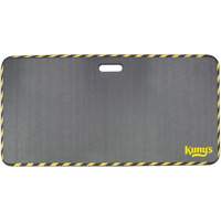 Tr&egrave;s grand tapis industriel pose-genoux, 36" lo x 18" la The Estey Group