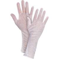 Gants d'inspection l&eacute;gers, Poly/coton, Poignet &agrave; ourlet, Hommes The Estey Group