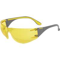 Lunettes de s&eacute;curit&eacute; Adapt, Lentille Ambr&eacute;e, Antibu&eacute;e/Anti-&eacute;gratignures, ANSI Z87+/R&eacute;pond ou surpasse la norme CSA Z94.3 The Estey Group