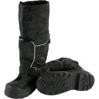 Couvre-chaussure pour traction sur glace Winter-Tuff Orion XT avec gu&ecirc;tre, Nylon/Polyur&eacute;thane, Boucles et crochets The Estey Group