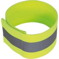 1141 High-Visibility Lime-Yellow Elastic Armband The Estey Group
