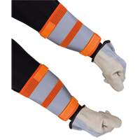 166A High-Visibility Orange 8" Traffic Cuffs The Estey Group