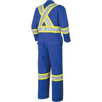 7704T FR-Tech&reg; Arc-Rated Coverall, Size 40 (Tall), Royal Blue, 10 cal/cm² The Estey Group