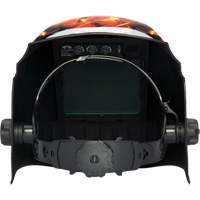 Leadhead&reg; Auto Darkening Welding Helmet, 3.8" L x 3.4" W View Area, 9 - 13 Shade Range The Estey Group