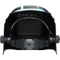 Leadhead&reg; Auto Darkening Welding Helmet, 3.8" L x 3.4" W View Area, 9 - 13 Shade Range The Estey Group