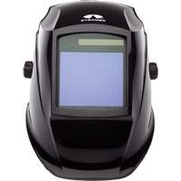 Leadhead&reg; Auto Darkening Welding Helmet, 3.8" L x 3.4" W View Area, 9 - 13 Shade Range, Black The Estey Group