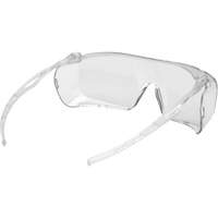 Cappture Safety Glasses, Clear Lens, Anti-Fog, ANSI Z87+/Meets/Exceeds CSA Z94.3 The Estey Group