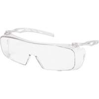 Cappture Safety Glasses, Clear Lens, Anti-Fog, ANSI Z87+/Meets/Exceeds CSA Z94.3 The Estey Group