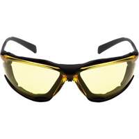 Proximity&reg; Safety Glasses, Amber Lens, Anti-Fog, ANSI Z87+/Meets/Exceeds CSA Z94.3 The Estey Group