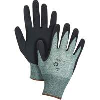 Gants &eacute;cologiques enduits &agrave; prise cr&ecirc;p&eacute;e, 9, R&ecirc;vetement Mousse de latex, Calibre 15, Enveloppe en Nylon/rPET The Estey Group