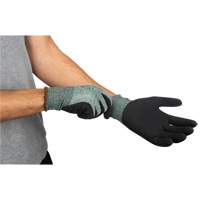 Gants &eacute;cologiques enduits &agrave; prise cr&ecirc;p&eacute;e, 9, R&ecirc;vetement Mousse de latex, Calibre 15, Enveloppe en Nylon/rPET The Estey Group