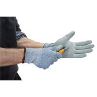 Gants &eacute;lastiques &eacute;cologiques r&eacute;sistants &agrave; la coupe, Taille 7, Calibre 13, Rev&ecirc;tement Polyur&eacute;thane, Enveloppe en PEHP/rPET, ASTM ANSI niveau A2 The Estey Group