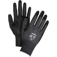 Gants &eacute;cologiques enduits et perm&eacute;ables &agrave; l'air, 7, R&ecirc;vetement Mousse de nitrile, Calibre 21, Enveloppe en Nylon/rPET The Estey Group