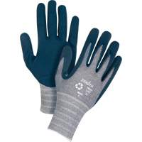 Gants &eacute;cologiques enduits et l&eacute;gers, 7, R&ecirc;vetement Mousse de nitrile, Calibre 15, Enveloppe en Polyester/rPET The Estey Group