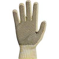 Gants r&eacute;sistants &agrave; la coupe Contender SPGRK2D, Taille Petit, Calibre 7, Rev&ecirc;tement PVC, Enveloppe en Kevlar/Fil technique, ASTM ANSI niveau A6 The Estey Group