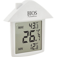 Suction Cup Thermometer, Non-Contact, Digital, -13-122°F (-25-50°C) The Estey Group