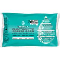 Hydration Drink Freeze Pops, Frozen, Mixed Flavours The Estey Group