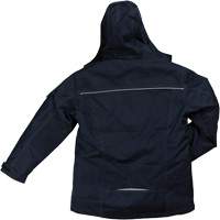 Waterproof Oxford 3-in-1 Parka, Women's, X-Small, Navy Blue The Estey Group