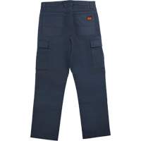 WP100 Work Pants, Cotton/Spandex, Navy Blue, Size 0, 30 Inseam The Estey Group