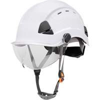 Casque de s&eacute;curit&eacute; Fibre Metal, R&eacute;pond aux normes CSA type 1, Suspension Rochet, Ventil&eacute; The Estey Group