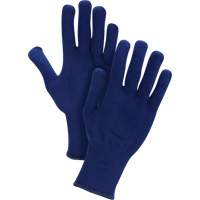 Thermal Glove Liner, Acrylic, 13 Gauge, One Size The Estey Group