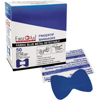 Bandages, Fingertip, Fabric Metal Detectable, Non-Sterile The Estey Group