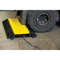 Polyurethane Cable Protector, 3 Channels, 35.43" L x 19.69" W x 3" H The Estey Group