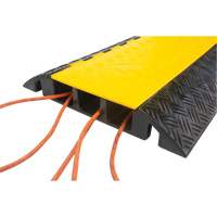 Protecteur de c&acirc;bles en polyur&eacute;thane, 5 canaux, 35,43" lo x 19,69" la x 2" h The Estey Group