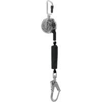 V-TEC 36CLS Personal Fall Limiter-Cable, 10', Galvanized Steel, Swivel The Estey Group