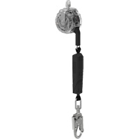 V-TEC 36CS Personal Fall Limiter-Cable, 10', Galvanized Steel, Swivel The Estey Group