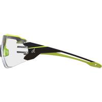 Taven Safety Glasses, Clear Lens, Polarized/Vapour Barrier, ANSI Z87+/Meets/Exceeds CSA Z94.3 The Estey Group