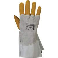 Endura&reg; 335DBP Welding Gloves, Split Cowhide/Split Elkhide, Size Small The Estey Group