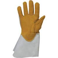 Endura&reg; 335DBP Welding Gloves, Split Cowhide/Split Elkhide, Size Small The Estey Group