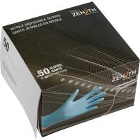 Emballages de gants jetables pour machine distributrice, Petit, Nitrile, 4,5 mils, Sans poudre, Bleu, Classe 2 The Estey Group