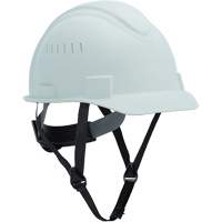 Casque North &agrave; bordure courte, R&eacute;pond aux normes CSA type 1, Suspension Rochet, Ventil&eacute; The Estey Group