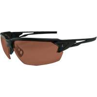 Pumori Safety Glasses, Copper Lens, Anti-Scratch/Polarized, ANSI Z87+/MCEPS GL-PD 10-12/Meets/Exceeds CSA Z94.3 The Estey Group
