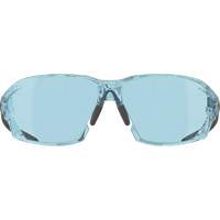 Nervosa Safety Glasses, Light Blue Lens, Anti-Scratch/Vapour Barrier, ANSI Z87+/MCEPS GL-PD 10-12/Meets/Exceeds CSA Z94.3 The Estey Group
