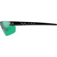 Zorge G2 Safety Glasses, Green Lens, Anti-Scratch, ANSI Z87+/MCEPS GL-PD 10-12/Meets/Exceeds CSA Z94.3 The Estey Group