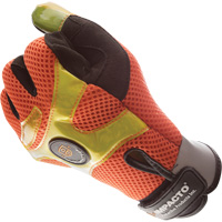Gants antivibration haute visibilit&eacute; Air Glove, Taille Petit/7 The Estey Group