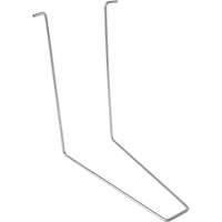 Berme &agrave; support en fil m&eacute;tallique, Capacit&eacute; 748 gal. US, 10' la x 10' lo x 12" h, Support en L The Estey Group